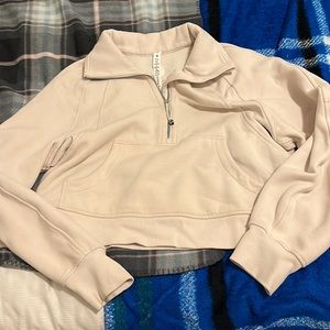 Lululemon Scuba 1/4 Zip